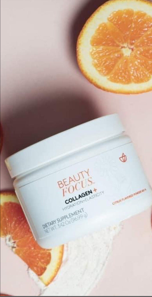 Beauty Focus Collagen+ Powder Mix In